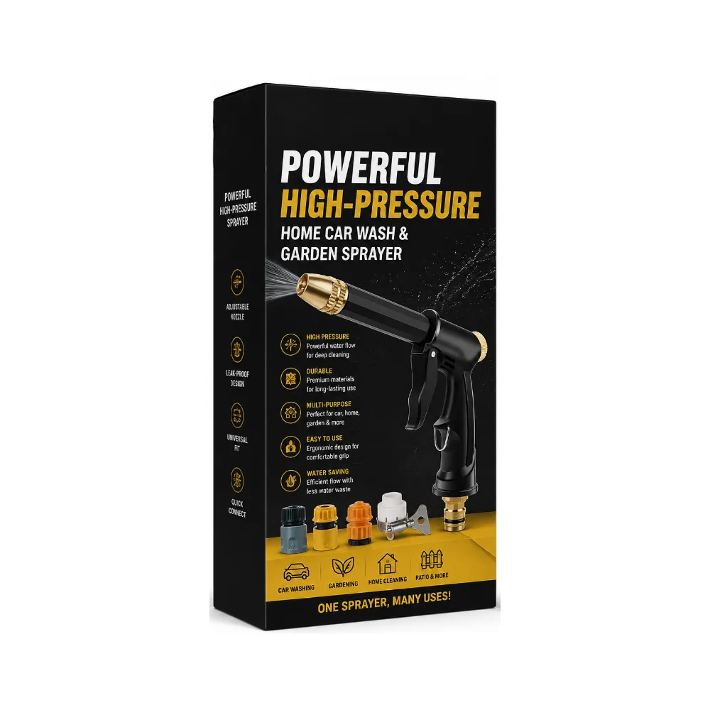 🔥Hot Sales 49% OFF💦Powerful High-Pressure Home Car Wash & Garden Sprayer