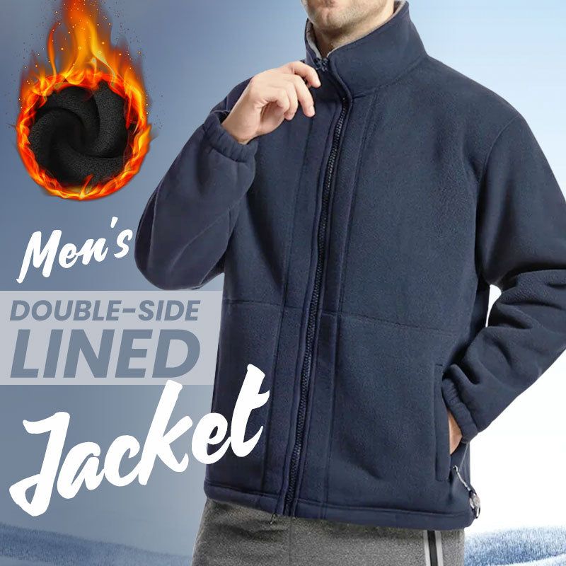 ⏳Hot Sale 50% OFF⏰Two-layer hooded jacket for men testttttt