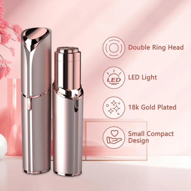 Mini Facial Hair Remover � Pain-Free, Precise & Compact