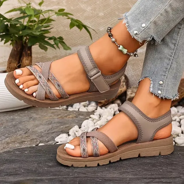 🔥 HOT SUMMER DEAL 2026 — UP TO 60% OFF TODAY! 🔥 Women's Soft-Sole Orthopedic Sandals | Lightweight & Stylish Open-Toe