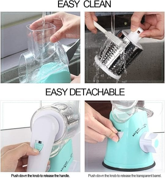 🎁 Hot Sale 49% OFF 🔥 Multifunctional Vegetables Cutter and Slicer