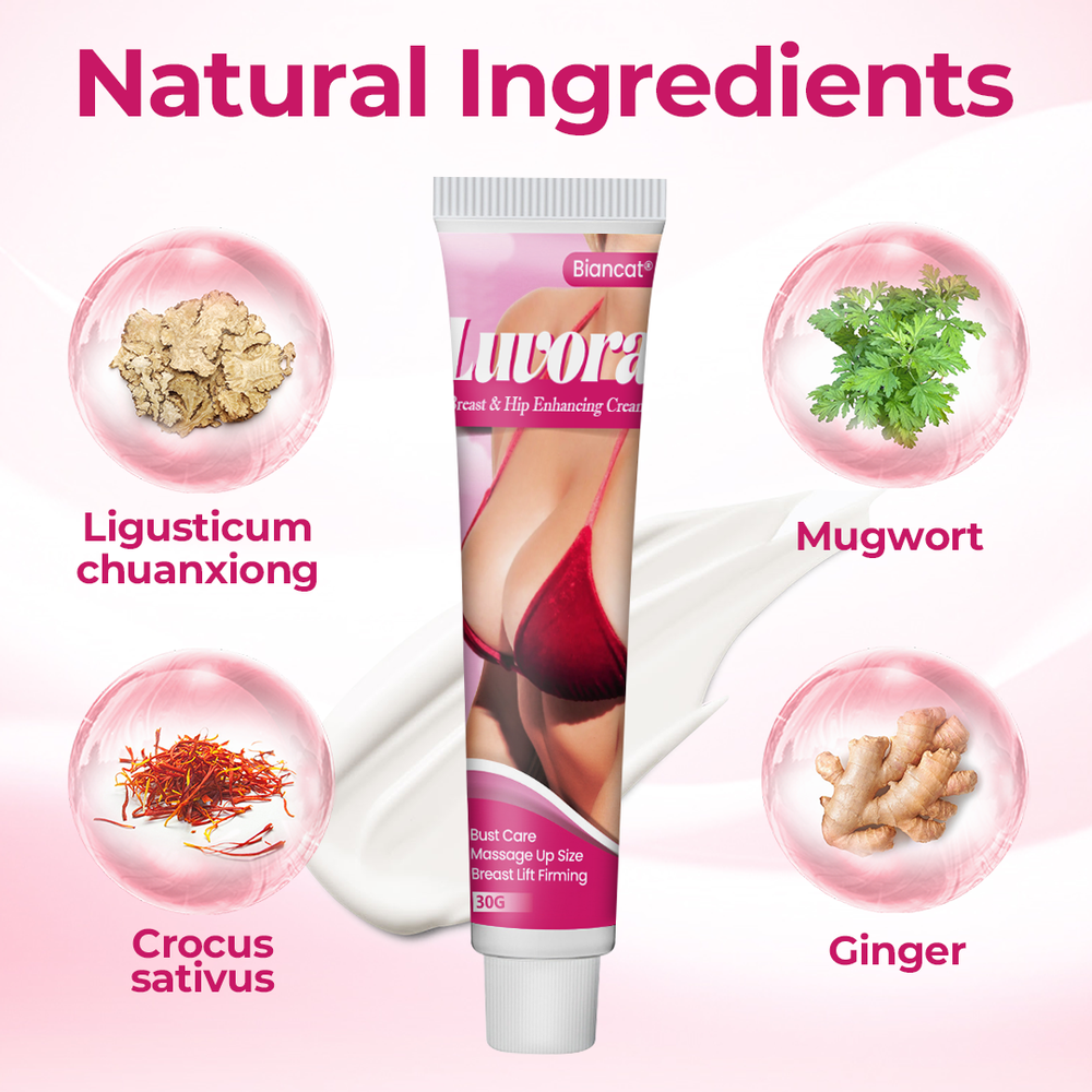 Luvora Breast & Hip Enhancing Cream