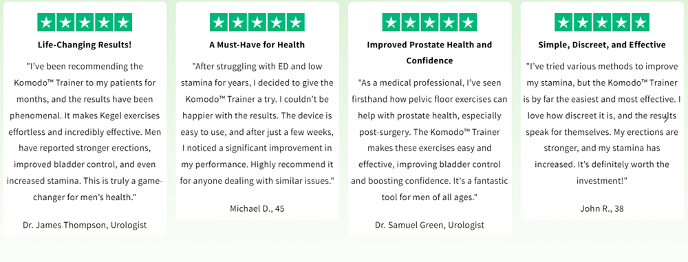 Komodo™ Pelvic Floor Trainer