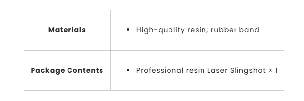 🎯 Precision Resin Slingshot Tool for Outdoor Practice | Durable Design & Stable Grip