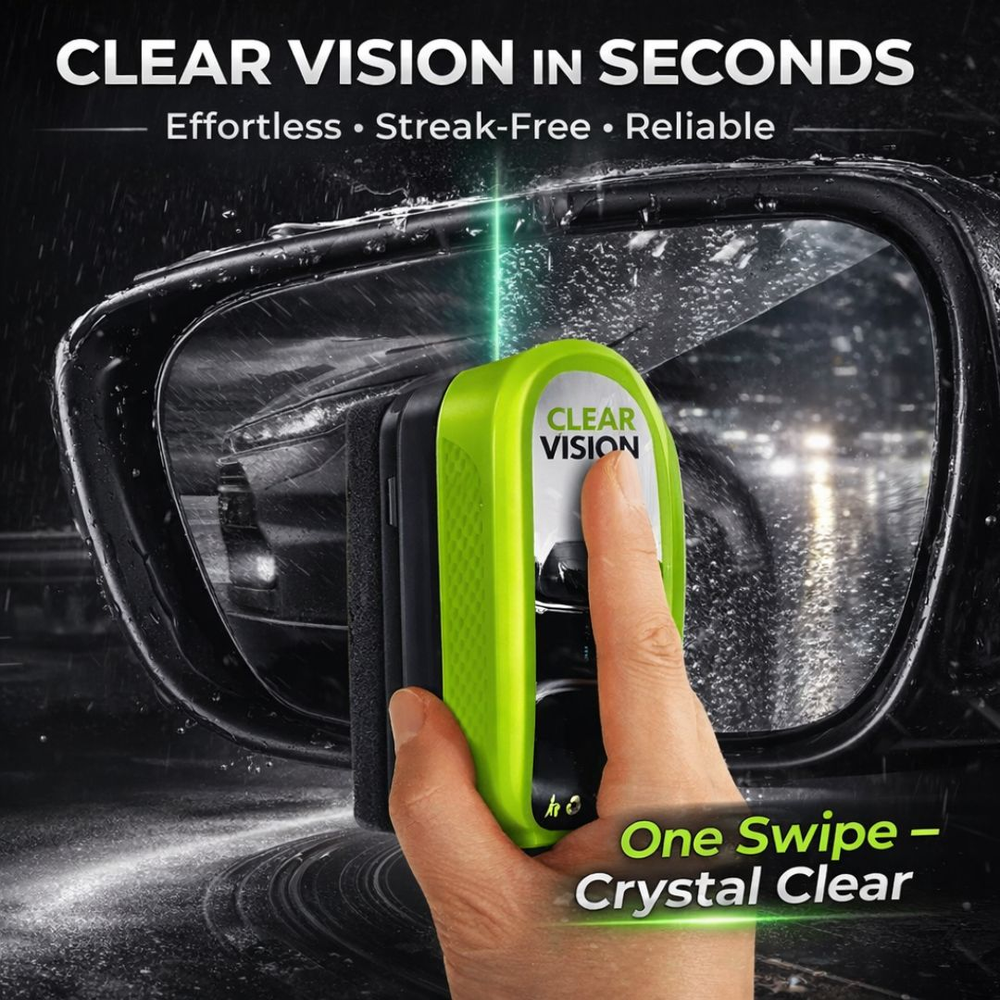 🔥 Limited Time ✨ ClearVision - Crystal-Clear View in Any Weather