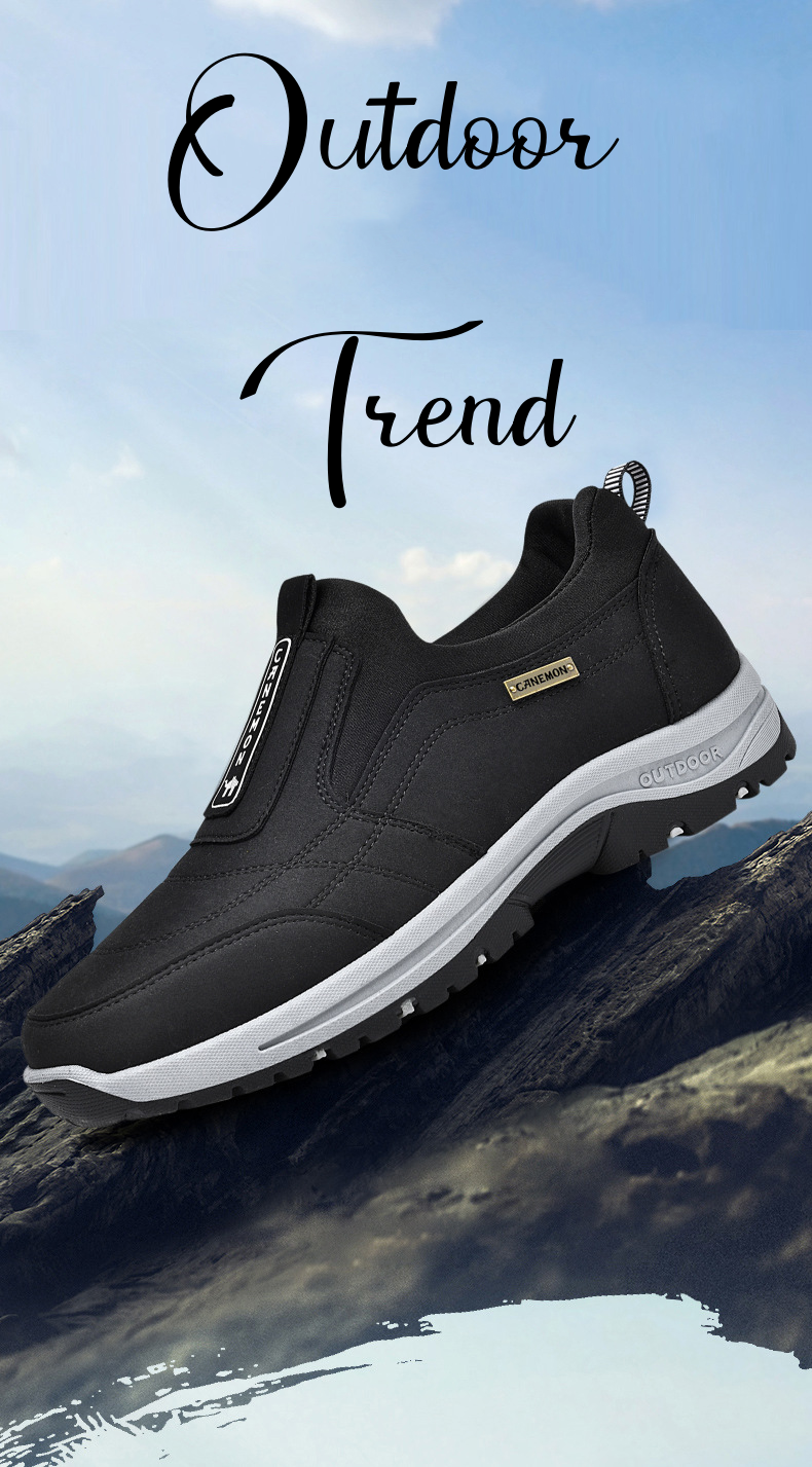 Comfortable, waterproof, breathable hiking/trekking shoes with orthopedic cushioning (⏰50% off - Last day🔥)