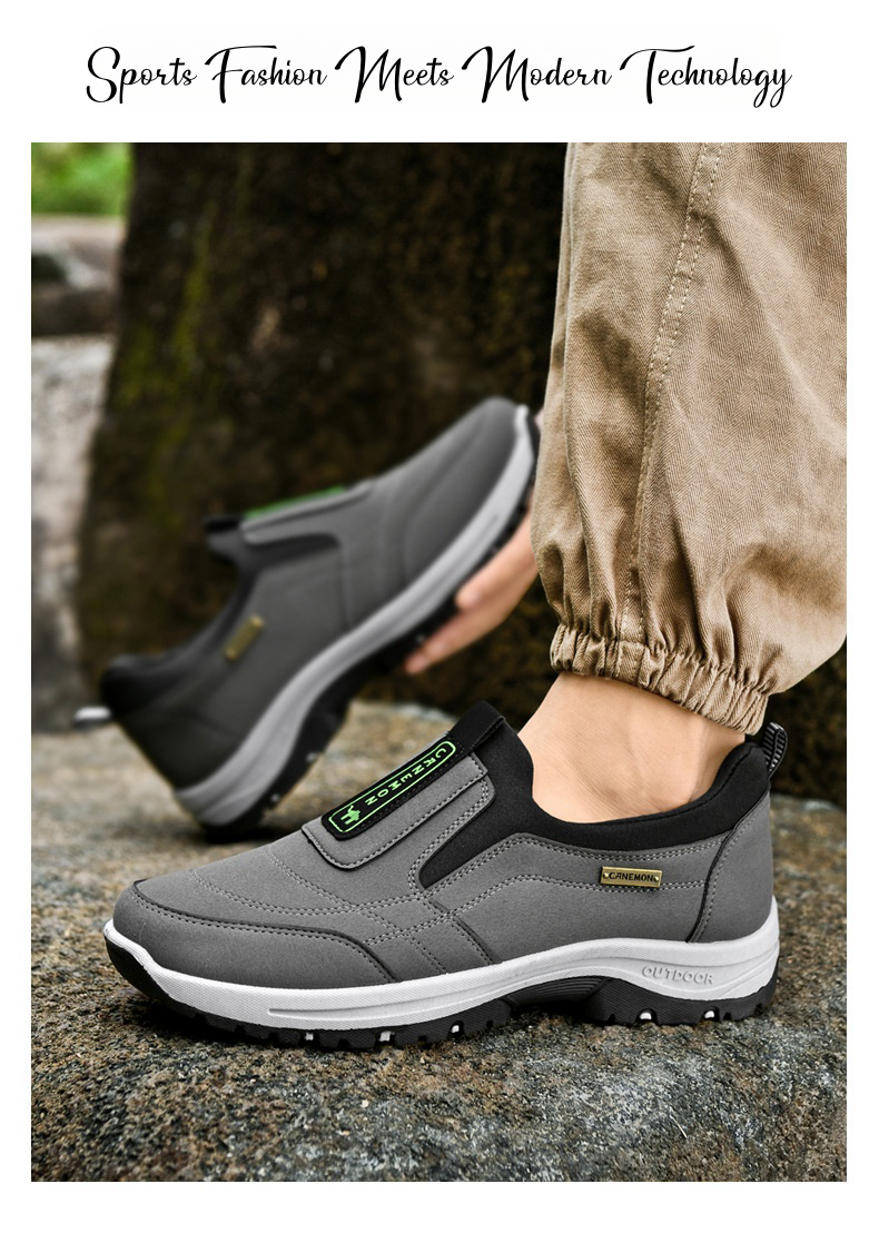 Comfortable, waterproof, breathable hiking/trekking shoes with orthopedic cushioning (⏰50% off - Last day🔥)