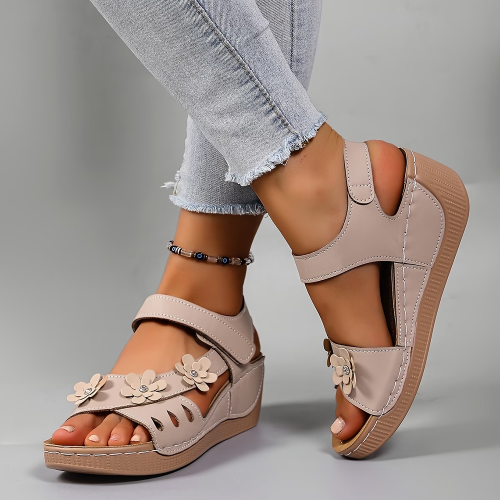 🔥Last Day Promotion 50% OFF - Women's Summer Wedge Sandals