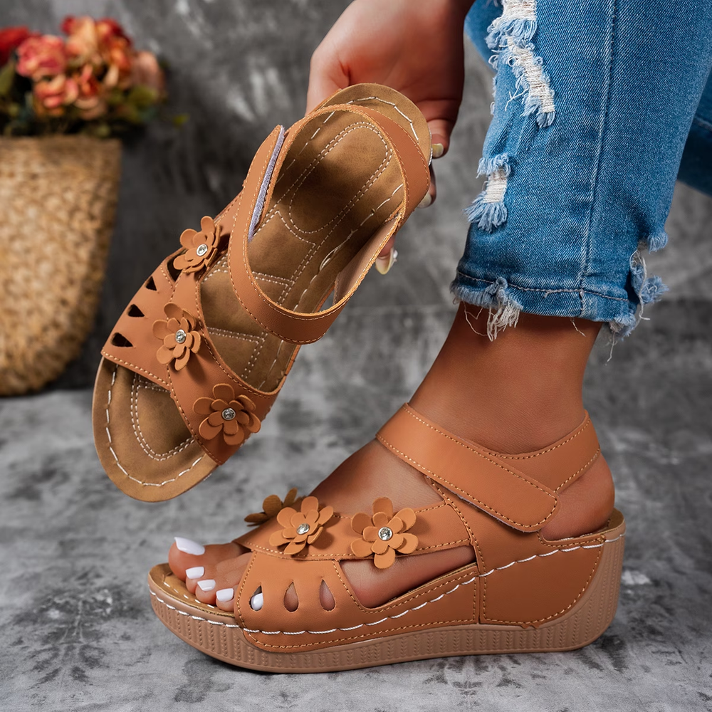 🔥Last Day Promotion 50% OFF - Women's Summer Wedge Sandals