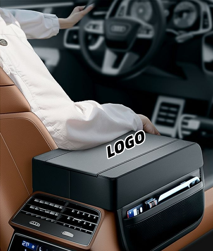 🔥Hot sale🔥Car armrest cover booster cushion (storage version)