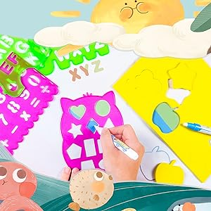 🎁Water Doodle Mat ,Aqua Painting Drawing Mat Mess Free Learning Toy Mat