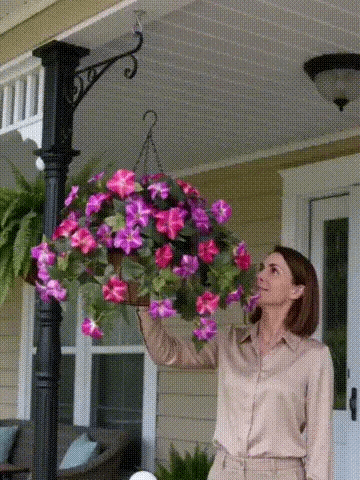 🔥Spring Faux Petunias Silk Flower UV Resistant No Fade Floral