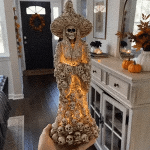 🎃Early Halloween Promotion🏆Skeleton Witch Ornament
